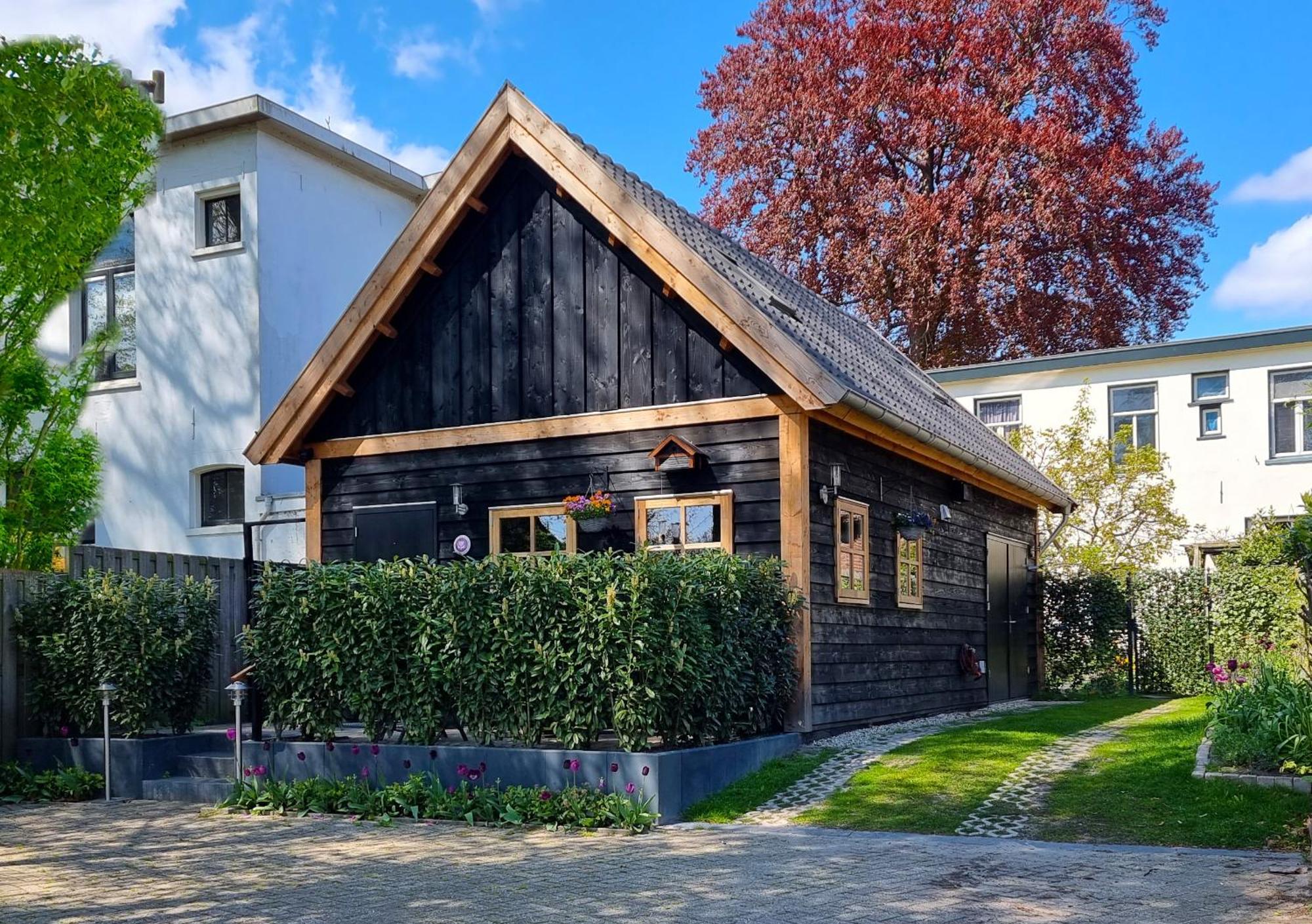 Bed Op Steeg Vakantiehuis / Bed And Breakfast De Steeg Exterior photo